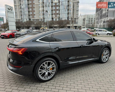 Чорний Ауді E-Tron, об'ємом двигуна 0 л та пробігом 35 тис. км за 37900 $, фото 21 на Automoto.ua