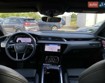 Черный Ауди E-Tron, объемом двигателя 0 л и пробегом 63 тыс. км за 49500 $, фото 62 на Automoto.ua