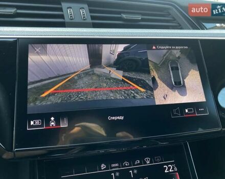 Черный Ауди E-Tron, объемом двигателя 0 л и пробегом 63 тыс. км за 49500 $, фото 17 на Automoto.ua