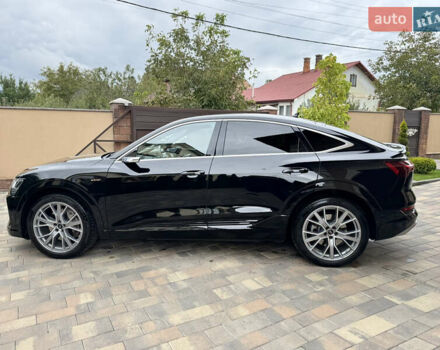 Чорний Ауді E-Tron, об'ємом двигуна 0 л та пробігом 34 тис. км за 39500 $, фото 22 на Automoto.ua