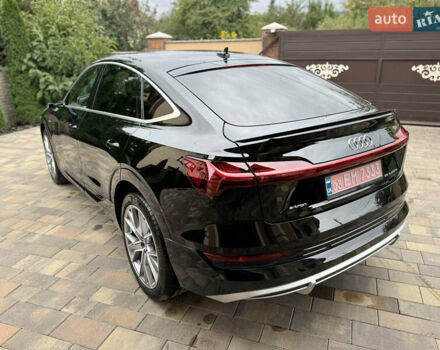 Чорний Ауді E-Tron, об'ємом двигуна 0 л та пробігом 34 тис. км за 39500 $, фото 93 на Automoto.ua