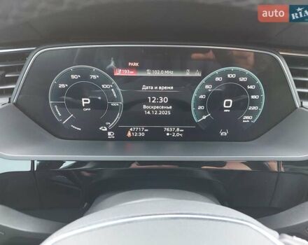 Черный Ауди E-Tron, объемом двигателя 0 л и пробегом 47 тыс. км за 48000 $, фото 25 на Automoto.ua