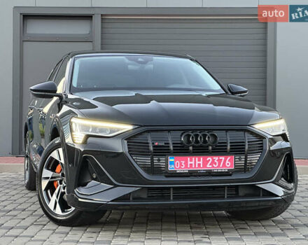 Черный Ауди E-Tron, объемом двигателя 0 л и пробегом 35 тыс. км за 38850 $, фото 13 на Automoto.ua