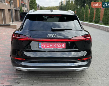 Черный Ауди E-Tron, объемом двигателя 0 л и пробегом 42 тыс. км за 38500 $, фото 7 на Automoto.ua