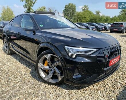 Черный Ауди E-Tron, объемом двигателя 0 л и пробегом 63 тыс. км за 49500 $, фото 35 на Automoto.ua