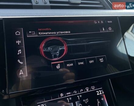 Ауди E-Tron 2023 в Львове на Automoto.ua Черный Ауди E-Tron, объемом двигателя 0 л и пробегом 60 тыс. км за 49500 $, фото 83 на Automoto.ua