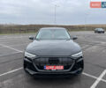Чорний Ауді E-Tron, об'ємом двигуна 0 л та пробігом 22 тис. км за 33999 $, фото 1 на Automoto.ua