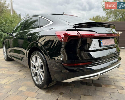 Чорний Ауді E-Tron, об'ємом двигуна 0 л та пробігом 34 тис. км за 39500 $, фото 94 на Automoto.ua