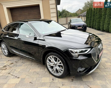 Чорний Ауді E-Tron, об'ємом двигуна 0 л та пробігом 34 тис. км за 39500 $, фото 12 на Automoto.ua