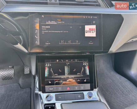 Ауди E-Tron 2023 в Хмельницком на Automoto.ua Черный Ауди E-Tron, объемом двигателя 0 л и пробегом 38 тыс. км за 37900 $, фото 24 на Automoto.ua