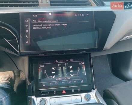 Черный Ауди E-Tron, объемом двигателя 0 л и пробегом 120 тыс. км за 35950 $, фото 38 на Automoto.ua