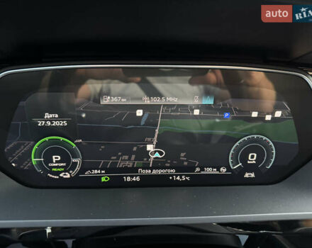 Чорний Ауді E-Tron, об'ємом двигуна 0 л та пробігом 35 тис. км за 37900 $, фото 6 на Automoto.ua