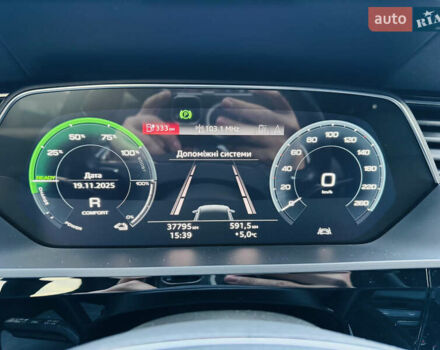 Чорний Ауді E-Tron, об'ємом двигуна 0 л та пробігом 27 тис. км за 38700 $, фото 37 на Automoto.ua