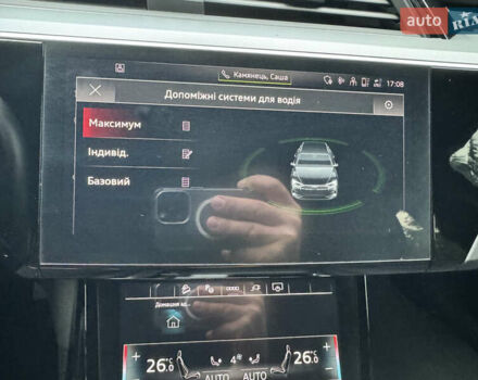 Черный Ауди E-Tron, объемом двигателя 0 л и пробегом 22 тыс. км за 37700 $, фото 50 на Automoto.ua