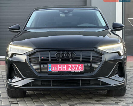 Черный Ауди E-Tron, объемом двигателя 0 л и пробегом 35 тыс. км за 38850 $, фото 6 на Automoto.ua