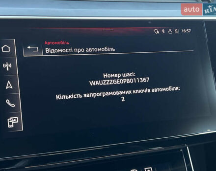 Черный Ауди E-Tron, объемом двигателя 0 л и пробегом 29 тыс. км за 43606 $, фото 84 на Automoto.ua