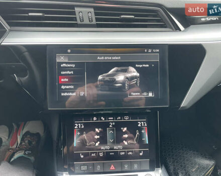 Чорний Ауді E-Tron, об'ємом двигуна 0 л та пробігом 22 тис. км за 33999 $, фото 49 на Automoto.ua