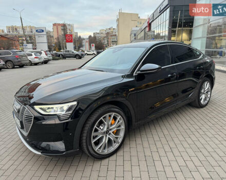 Чорний Ауді E-Tron, об'ємом двигуна 0 л та пробігом 35 тис. км за 37900 $, фото 58 на Automoto.ua