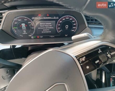 Черный Ауди E-Tron, объемом двигателя 0 л и пробегом 120 тыс. км за 35950 $, фото 35 на Automoto.ua