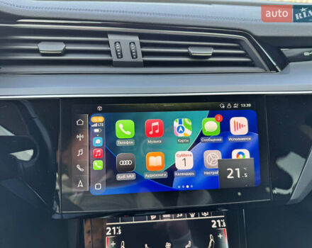 Чорний Ауді E-Tron, об'ємом двигуна 0 л та пробігом 70 тис. км за 36900 $, фото 38 на Automoto.ua