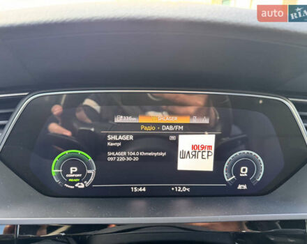 Ауди E-Tron 2023 в Хмельницком на Automoto.ua Черный Ауди E-Tron, объемом двигателя 0 л и пробегом 38 тыс. км за 37900 $, фото 46 на Automoto.ua