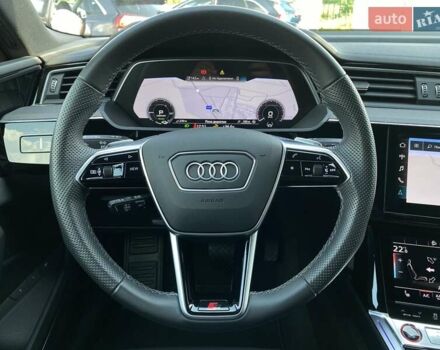Черный Ауди E-Tron, объемом двигателя 0 л и пробегом 63 тыс. км за 49500 $, фото 63 на Automoto.ua