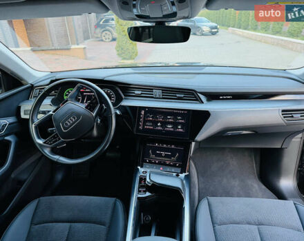 Чорний Ауді E-Tron, об'ємом двигуна 0 л та пробігом 27 тис. км за 38700 $, фото 24 на Automoto.ua