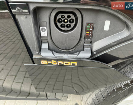 Черный Ауди E-Tron, объемом двигателя 0 л и пробегом 22 тыс. км за 37700 $, фото 19 на Automoto.ua