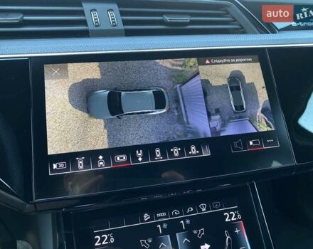 Черный Ауди E-Tron, объемом двигателя 0 л и пробегом 63 тыс. км за 49500 $, фото 19 на Automoto.ua