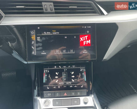 Чорний Ауді E-Tron, об'ємом двигуна 0 л та пробігом 21 тис. км за 34950 $, фото 44 на Automoto.ua