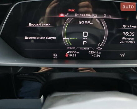 Черный Ауди E-Tron, объемом двигателя 0 л и пробегом 50 тыс. км за 39900 $, фото 22 на Automoto.ua