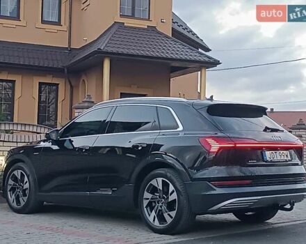 Черный Ауди E-Tron, объемом двигателя 0 л и пробегом 120 тыс. км за 35950 $, фото 17 на Automoto.ua