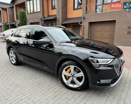 Черный Ауди E-Tron, объемом двигателя 0 л и пробегом 22 тыс. км за 37700 $, фото 18 на Automoto.ua