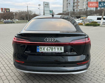 Чорний Ауді E-Tron, об'ємом двигуна 0 л та пробігом 35 тис. км за 37900 $, фото 33 на Automoto.ua