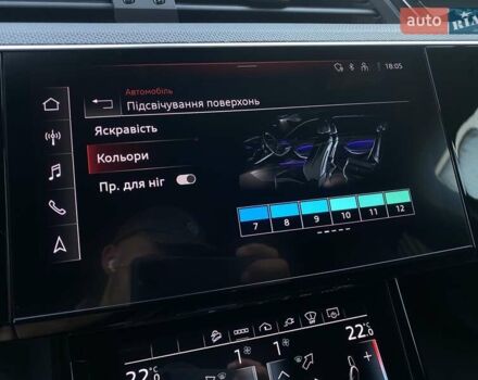 Черный Ауди E-Tron, объемом двигателя 0 л и пробегом 63 тыс. км за 49500 $, фото 90 на Automoto.ua