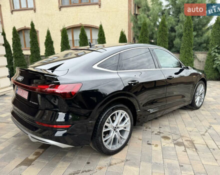 Чорний Ауді E-Tron, об'ємом двигуна 0 л та пробігом 34 тис. км за 39500 $, фото 14 на Automoto.ua