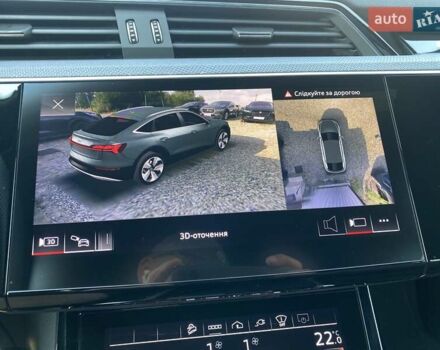 Черный Ауди E-Tron, объемом двигателя 0 л и пробегом 63 тыс. км за 49500 $, фото 105 на Automoto.ua