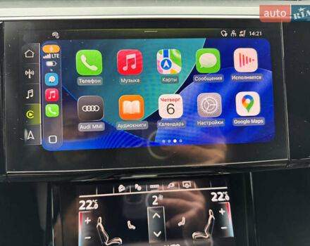 Чорний Ауді E-Tron, об'ємом двигуна 0 л та пробігом 35 тис. км за 37300 $, фото 25 на Automoto.ua