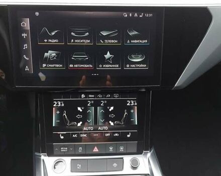 Черный Ауди E-Tron, объемом двигателя 0 л и пробегом 47 тыс. км за 48000 $, фото 26 на Automoto.ua
