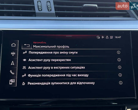 Черный Ауди E-Tron, объемом двигателя 0 л и пробегом 29 тыс. км за 43606 $, фото 76 на Automoto.ua