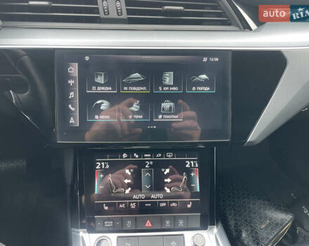Чорний Ауді E-Tron, об'ємом двигуна 0 л та пробігом 22 тис. км за 33999 $, фото 54 на Automoto.ua