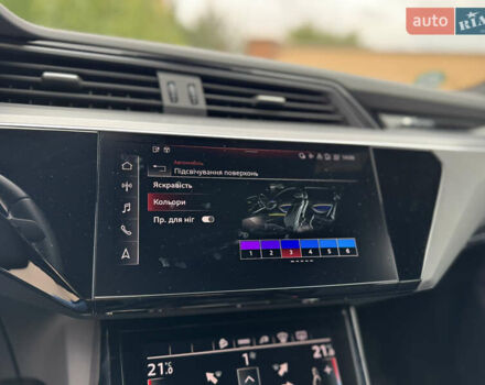 Чорний Ауді E-Tron, об'ємом двигуна 0 л та пробігом 34 тис. км за 39500 $, фото 55 на Automoto.ua