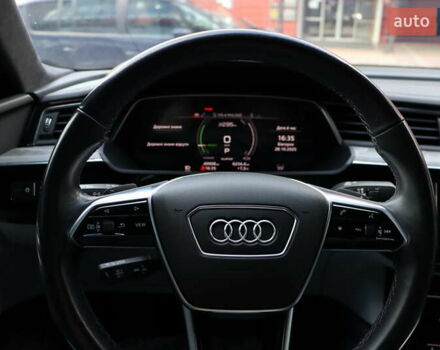 Черный Ауди E-Tron, объемом двигателя 0 л и пробегом 50 тыс. км за 39900 $, фото 21 на Automoto.ua