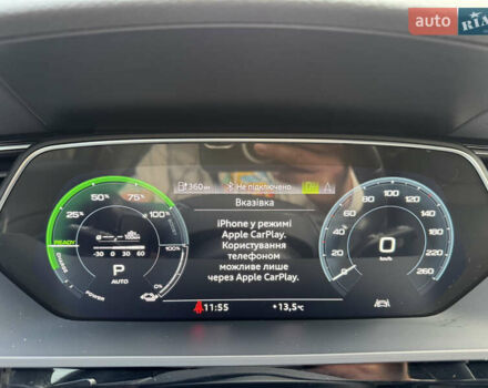 Черный Ауди E-Tron, объемом двигателя 0 л и пробегом 42 тыс. км за 38500 $, фото 23 на Automoto.ua