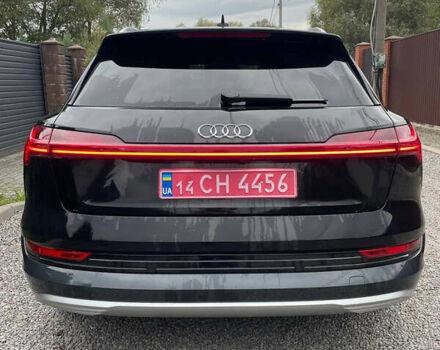 Чорний Ауді E-Tron, об'ємом двигуна 0 л та пробігом 35 тис. км за 37900 $, фото 3 на Automoto.ua