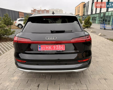 Чорний Ауді E-Tron, об'ємом двигуна 0 л та пробігом 35 тис. км за 37300 $, фото 20 на Automoto.ua