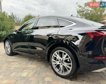 Чорний Ауді E-Tron, об'ємом двигуна 0 л та пробігом 34 тис. км за 39500 $, фото 21 на Automoto.ua