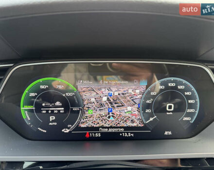 Черный Ауди E-Tron, объемом двигателя 0 л и пробегом 42 тыс. км за 38500 $, фото 24 на Automoto.ua