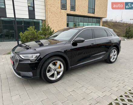 Чорний Ауді E-Tron, об'ємом двигуна 0 л та пробігом 35 тис. км за 37300 $, фото 1 на Automoto.ua