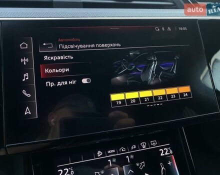 Черный Ауди E-Tron, объемом двигателя 0 л и пробегом 63 тыс. км за 49500 $, фото 91 на Automoto.ua